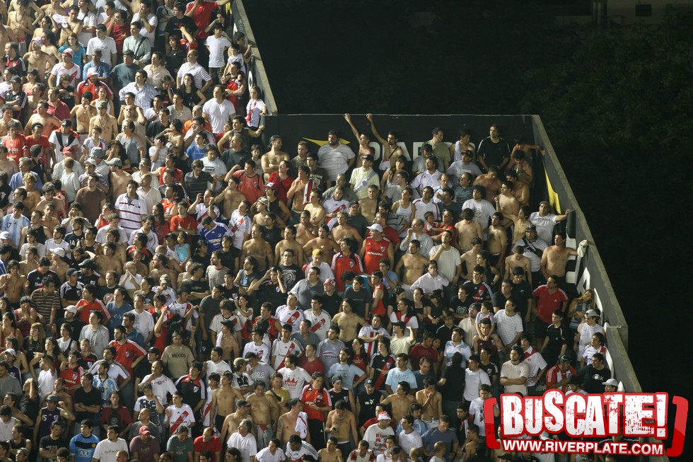 Argentinos Jrs. vs River Plate - Popular & Platea 1