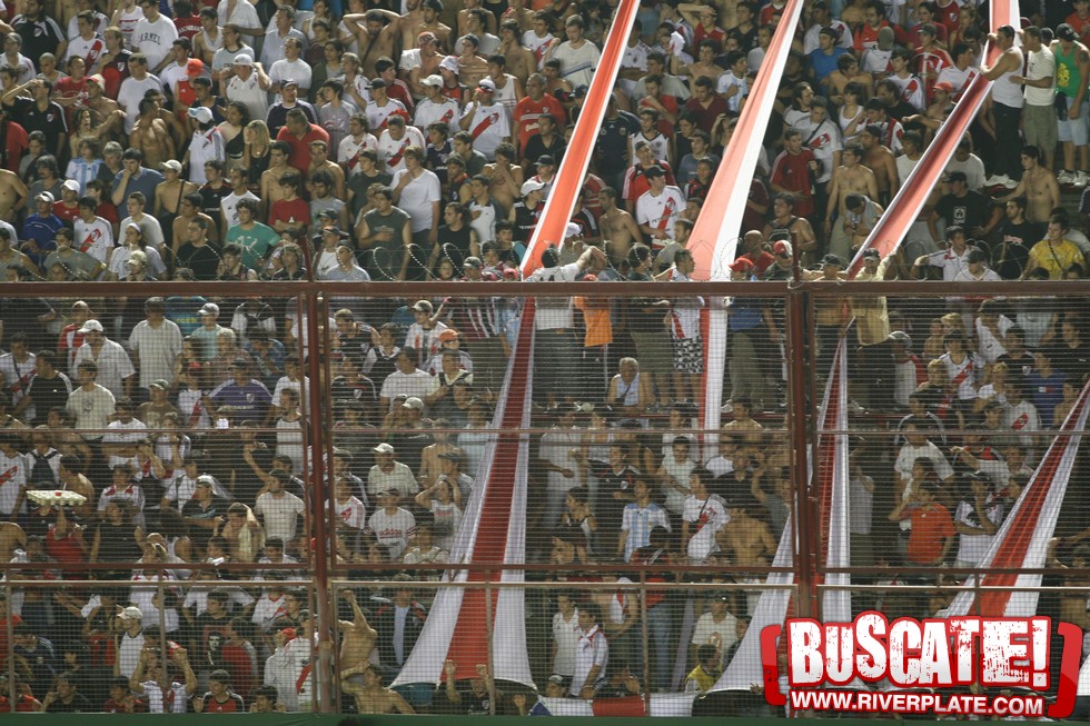Argentinos Jrs. vs River Plate - Popular & Platea 12