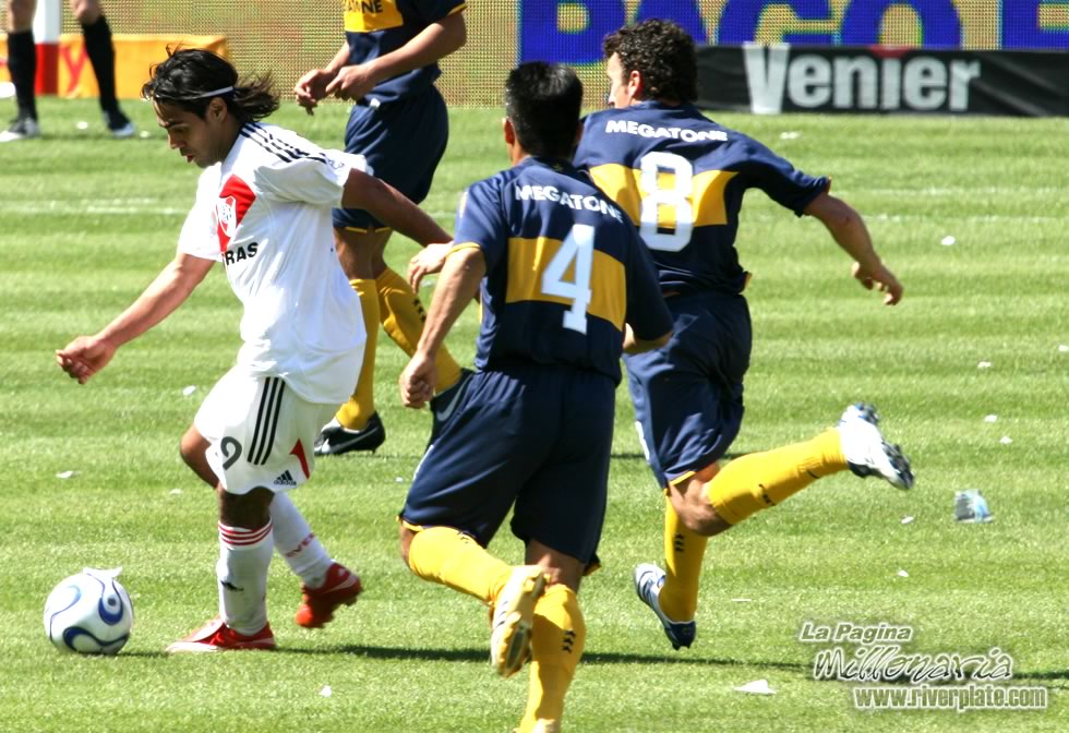 River Plate vs Boca Juniors (AP 2007) 70