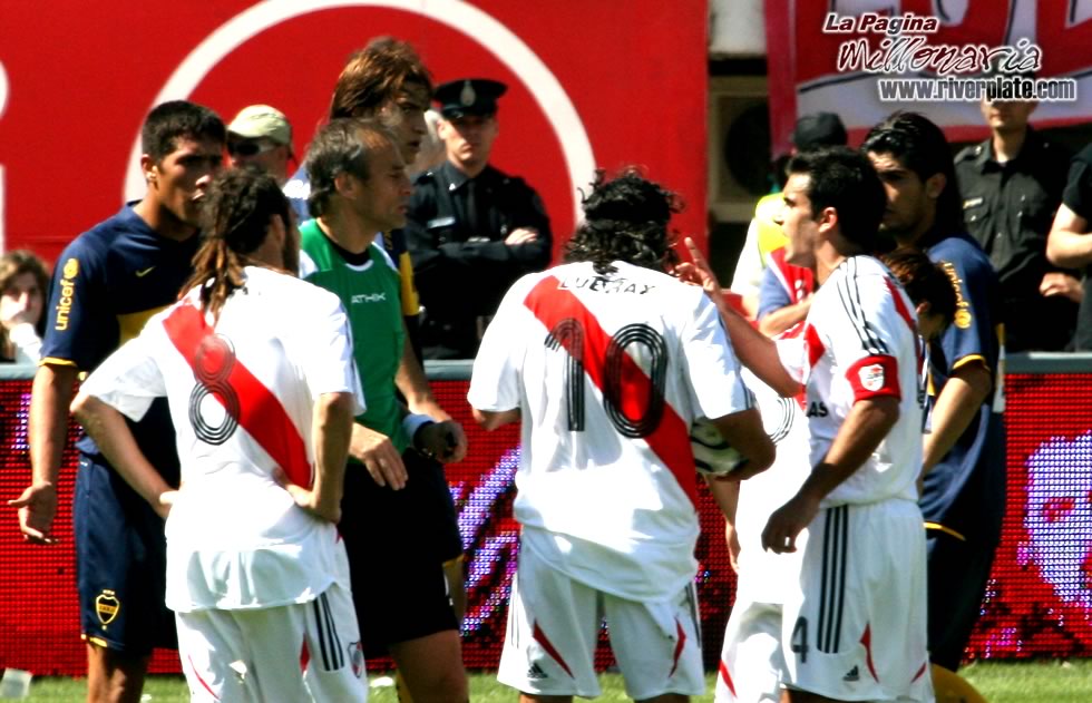River Plate vs Boca Juniors (AP 2007) 66