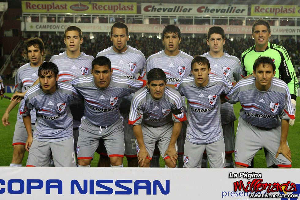 Lanús vs River Plate (SUD 2009) 2