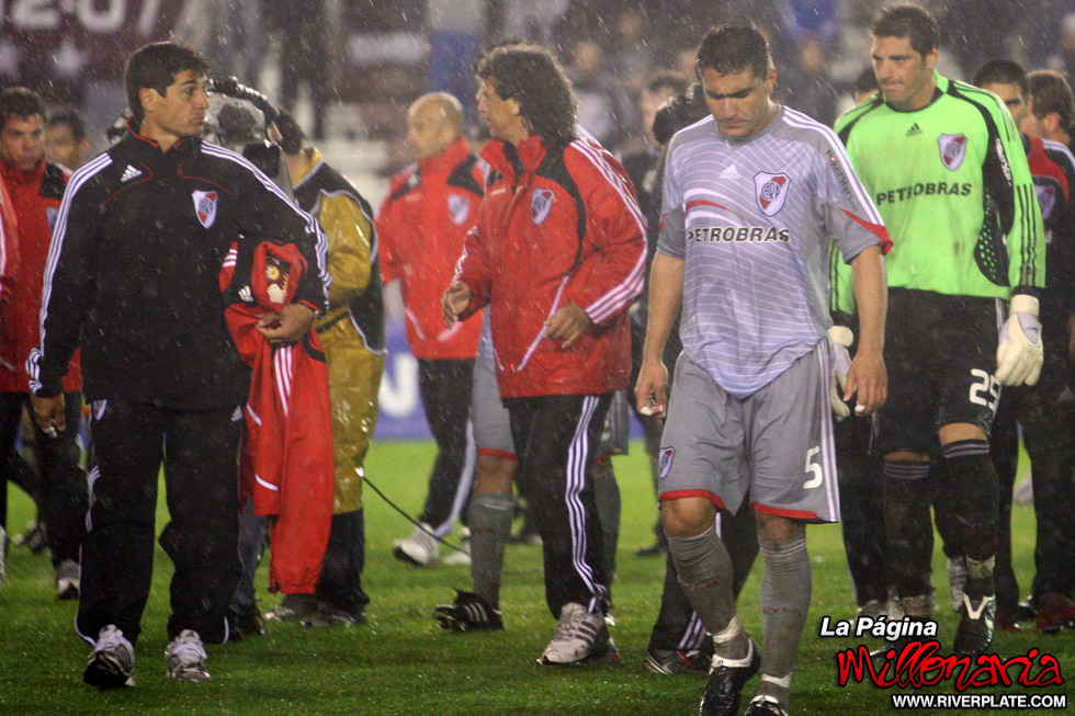 Lanús vs River Plate (SUD 2009) 5