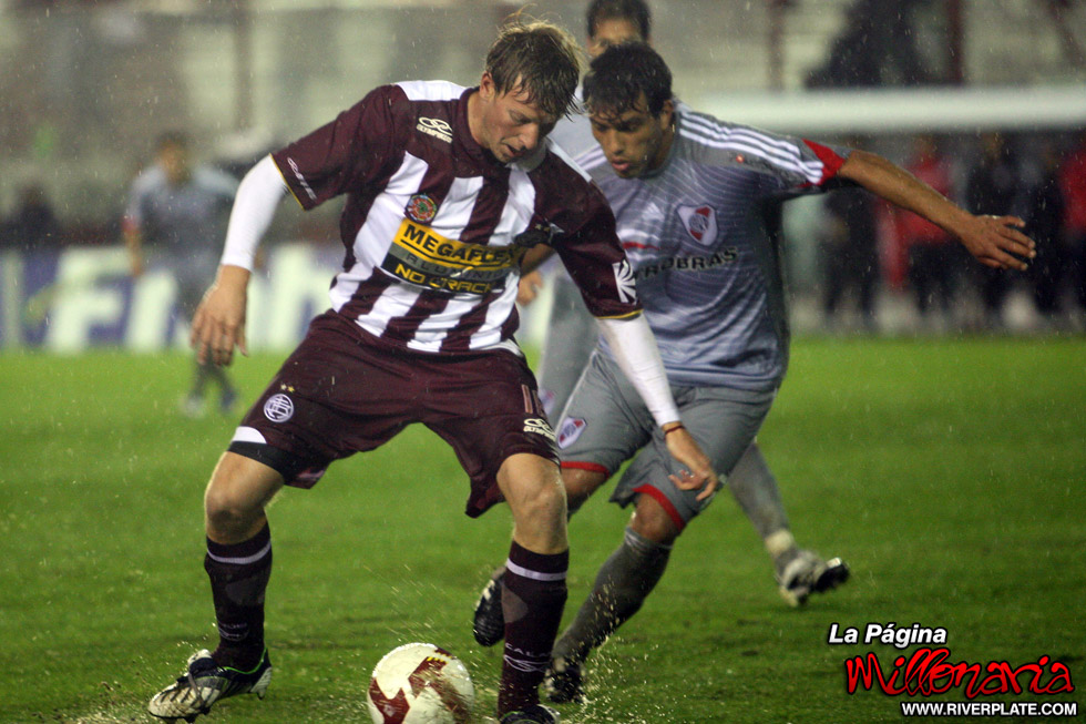 Lanús vs River Plate (SUD 2009) 1