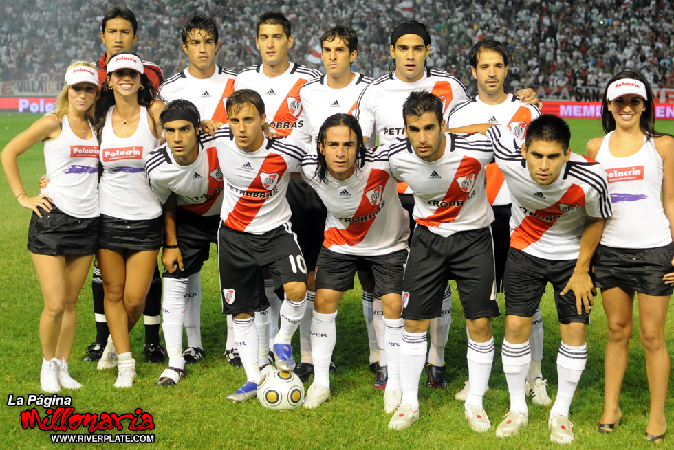 River Plate vs Boca Juniors (Mar del Plata 2009) 3