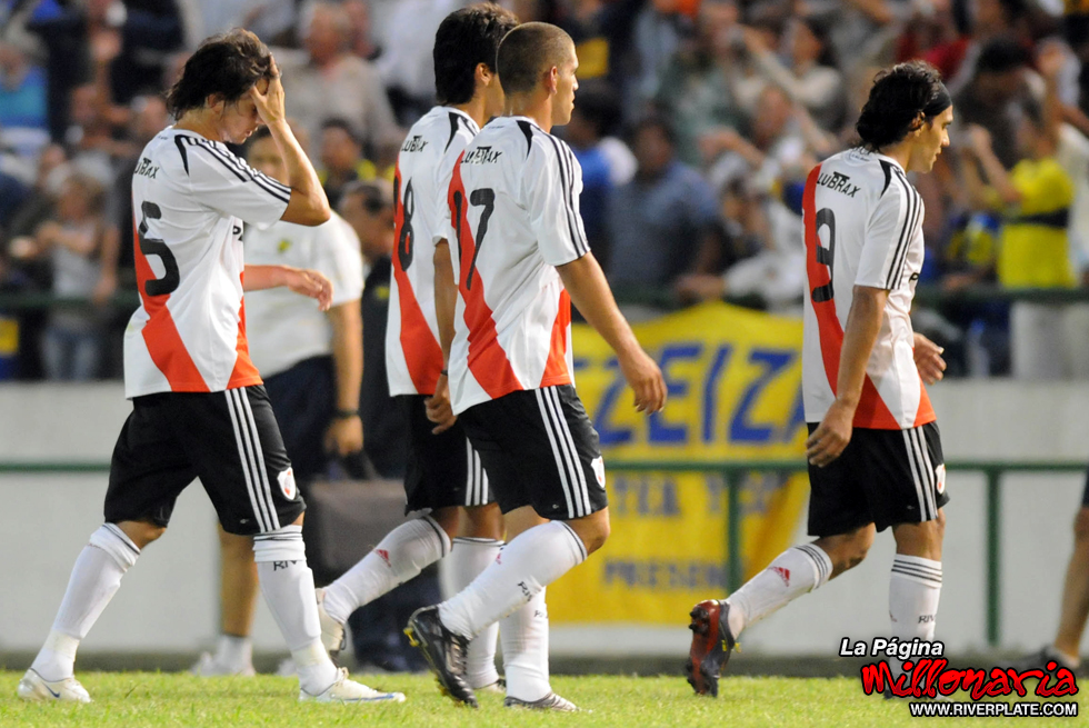 River Plate vs Boca Juniors (Mar del Plata 2009) 5