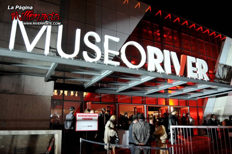 Museo River Plate: Inauguración 1