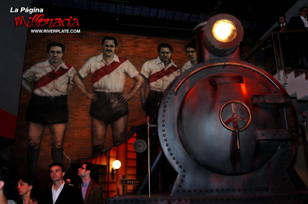 Museo River Plate: Inauguración 2