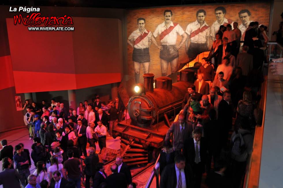 Museo River Plate: Inauguración 3