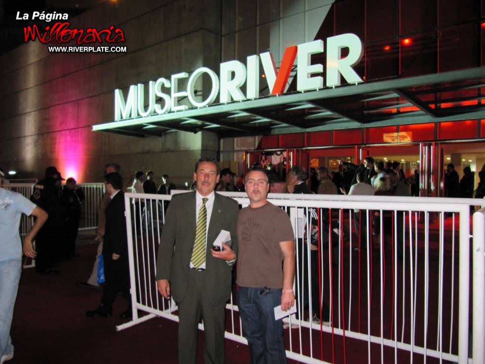 Museo River Plate: Inauguración 5
