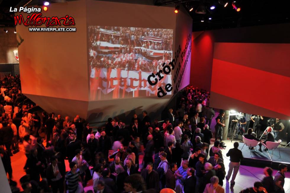 Museo River Plate: Inauguración 6