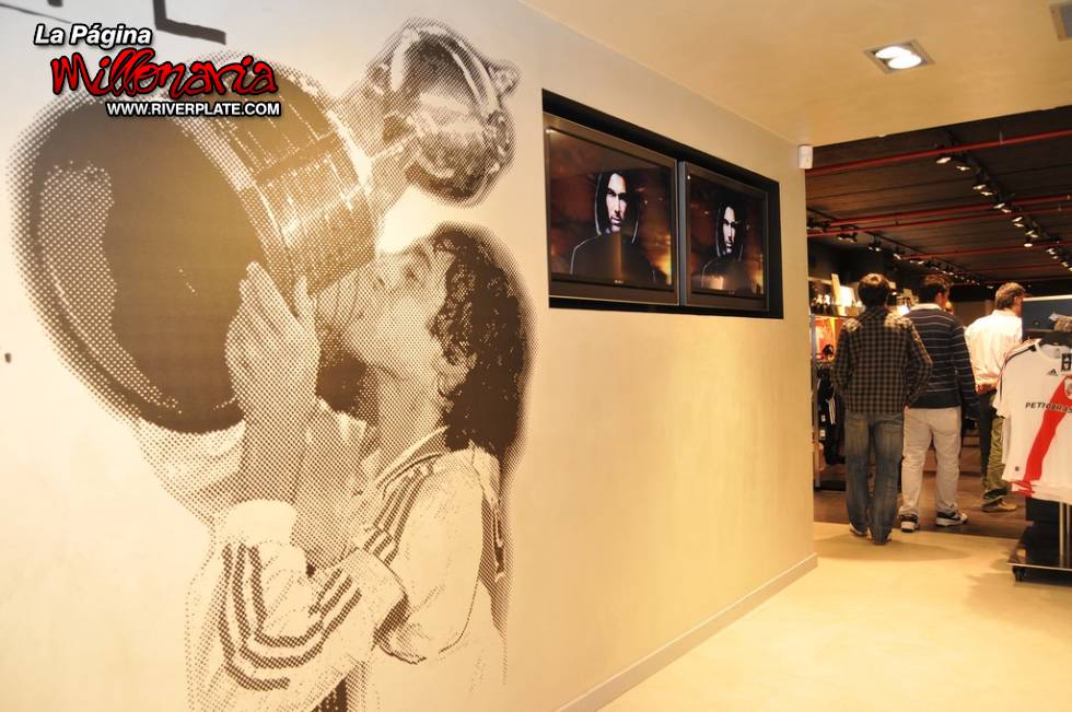 Museo River Plate: Inauguración 7