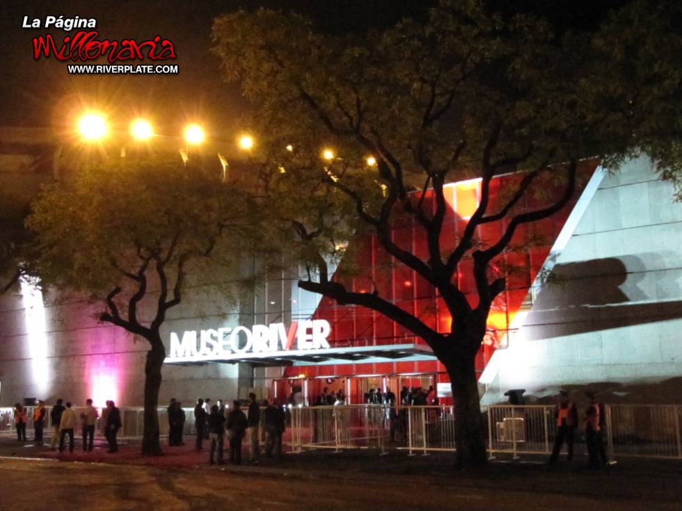 Museo River Plate: Inauguración 8