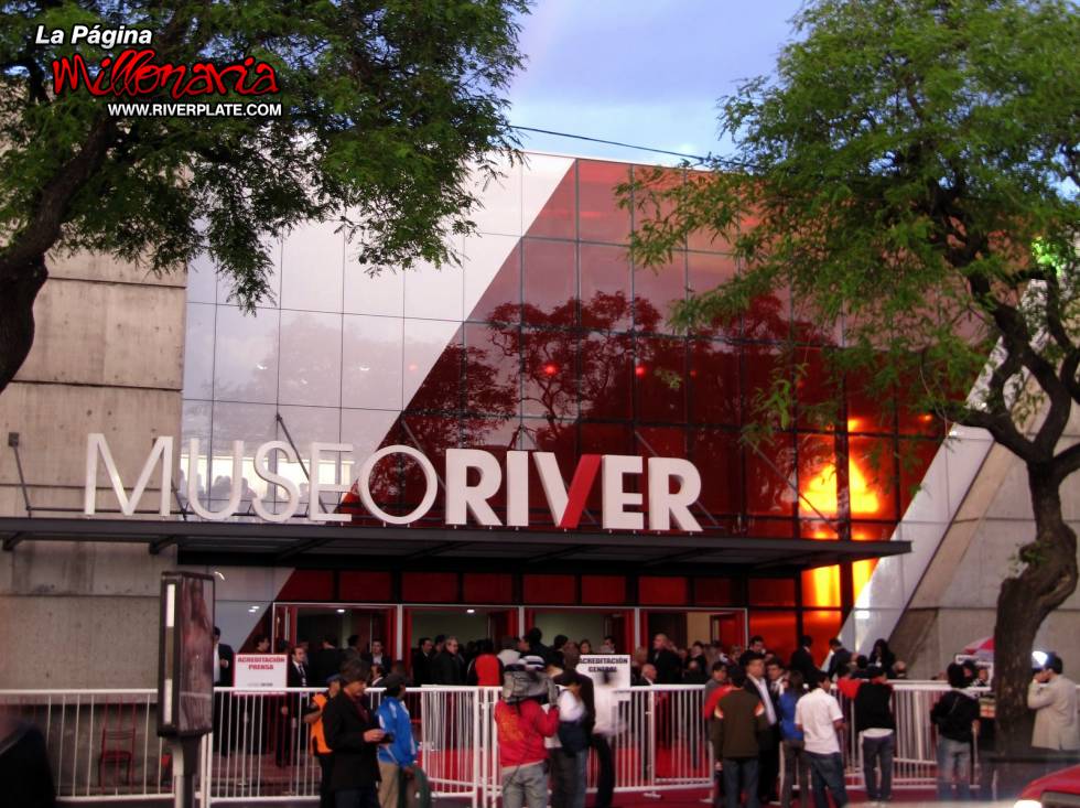 Museo River Plate: Inauguración 9