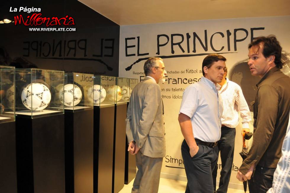 Museo River Plate: Inauguración 13