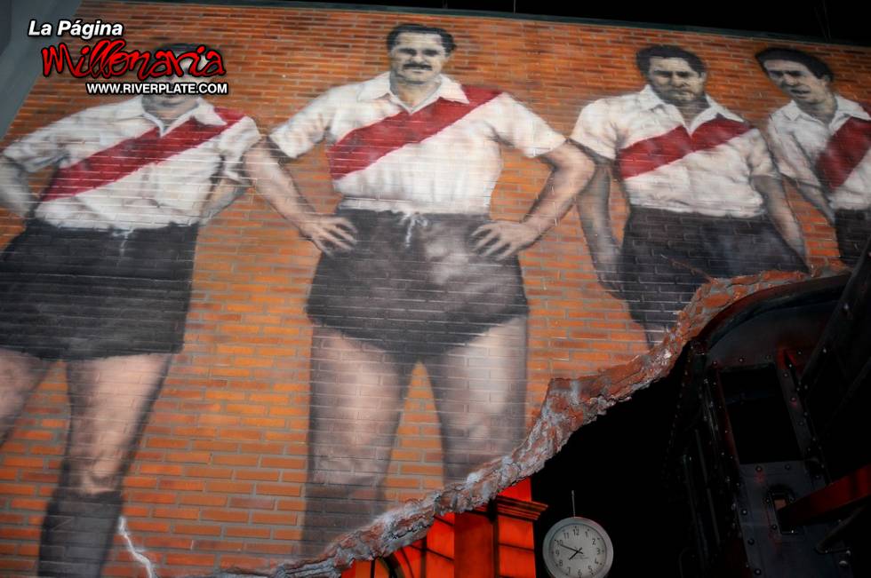 Museo River Plate: Inauguración 22
