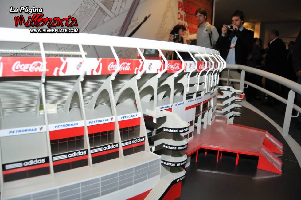 Museo River Plate: Inauguración 23