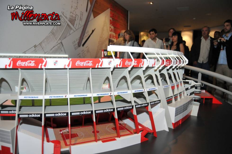 Museo River Plate: Inauguración 25