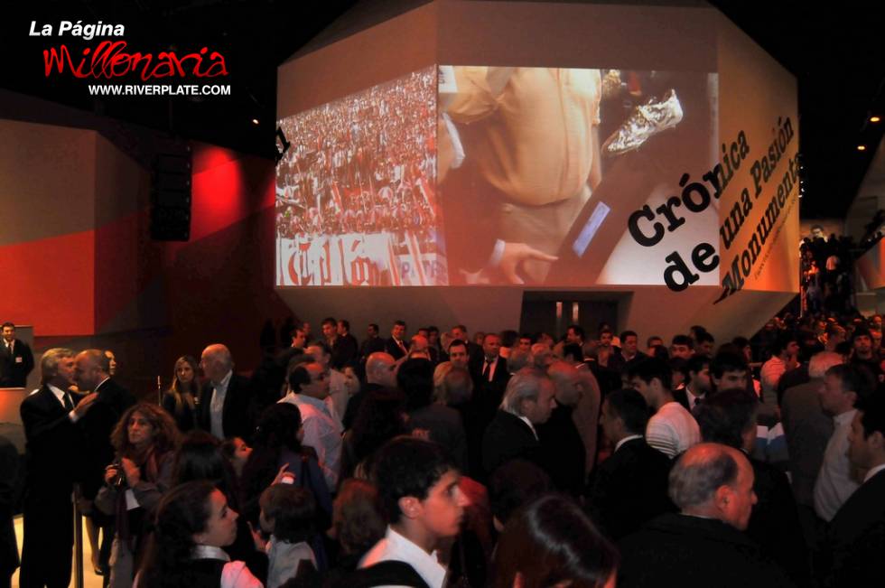 Museo River Plate: Inauguración 27