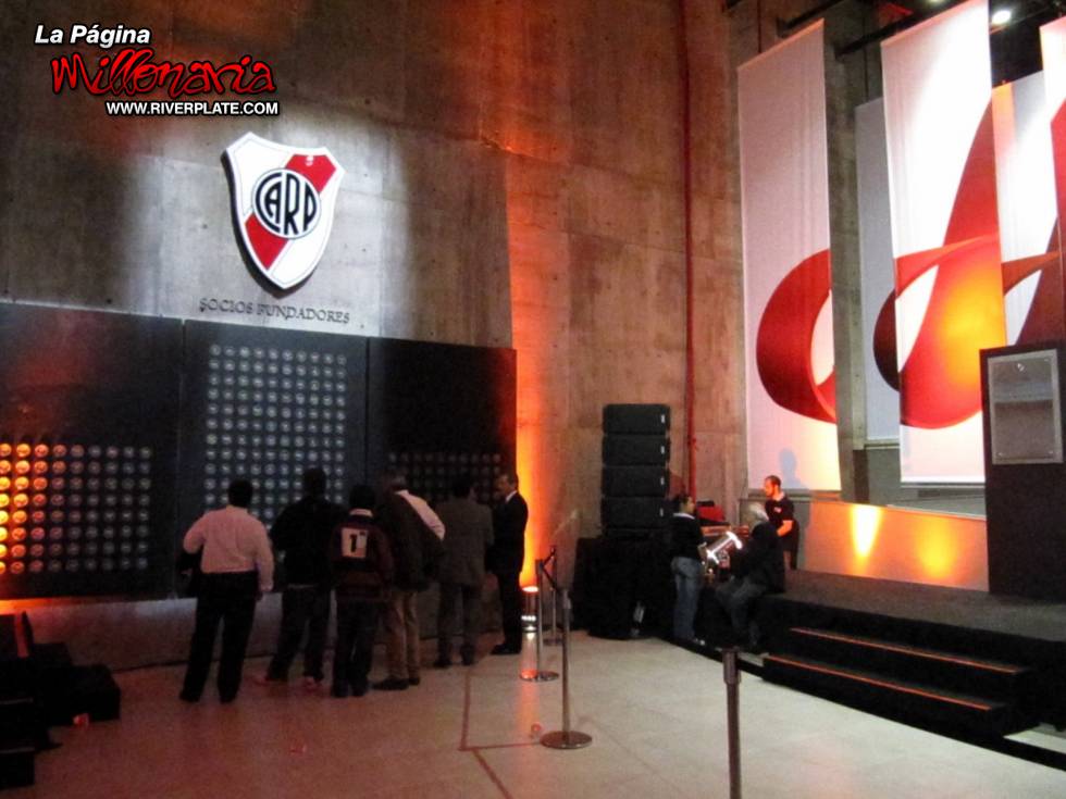 Museo River Plate: Inauguración 29