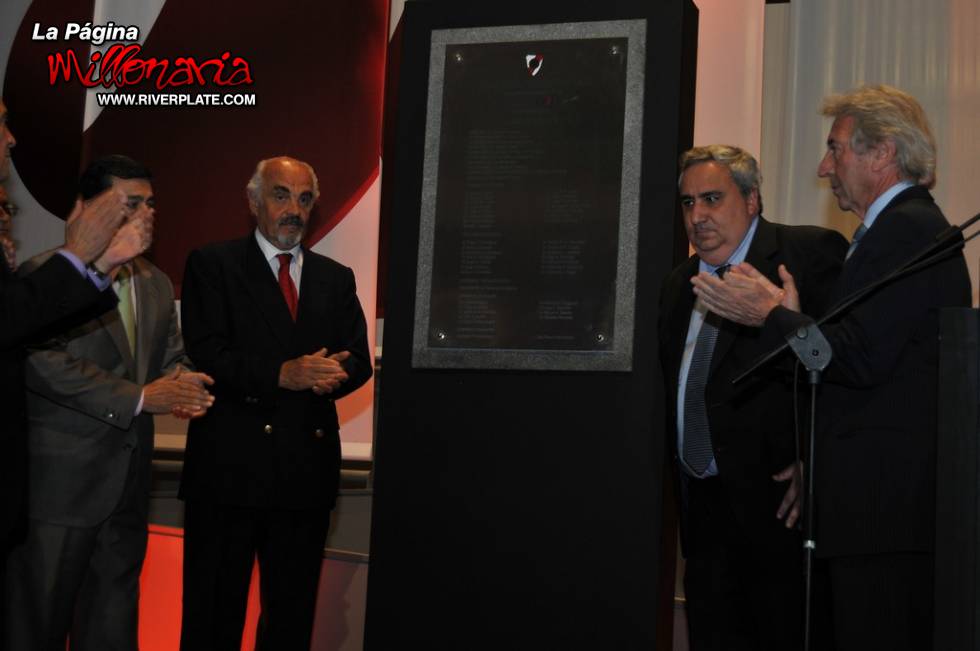 Museo River Plate: Inauguración 30