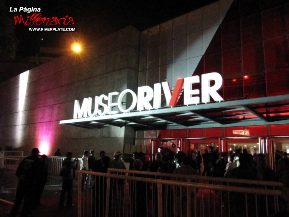 Museo River Plate: Inauguración 33