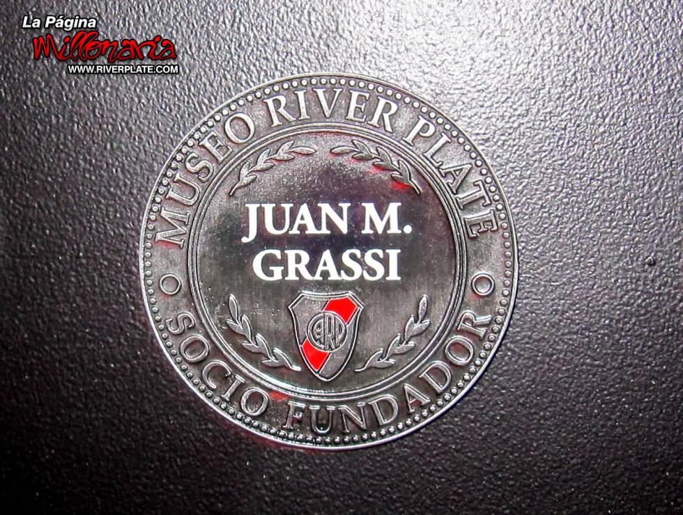 Museo River Plate: Inauguración 35