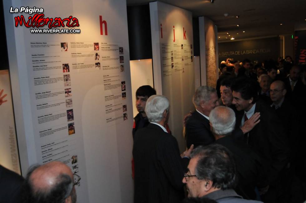 Museo River Plate: Inauguración 36