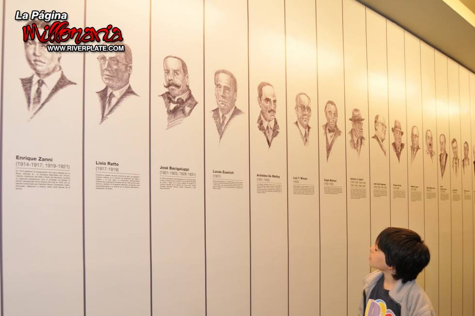 Museo River Plate: Inauguración 38