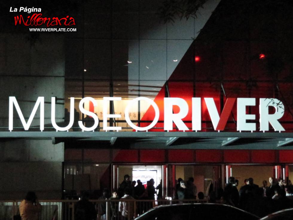 Museo River Plate: Inauguración 40