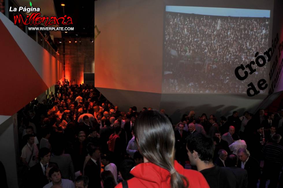 Museo River Plate: Inauguración 42