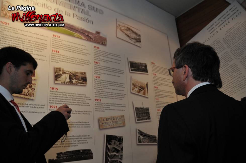 Museo River Plate: Inauguración 43
