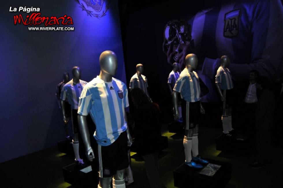 Museo River Plate: Inauguración 49