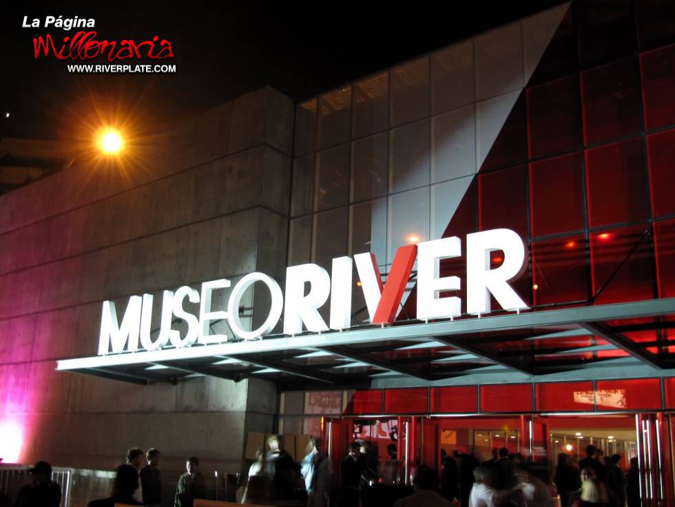 Museo River Plate: Inauguración 53