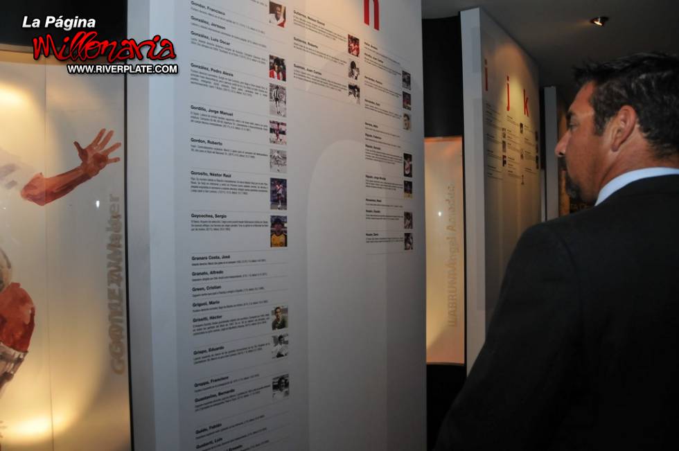 Museo River Plate: Inauguración 54