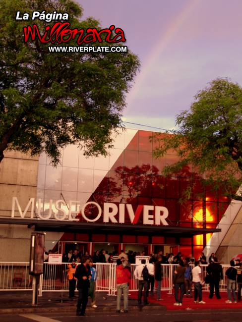 Museo River Plate: Inauguración 57