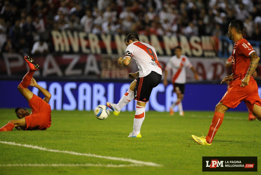 River vs Independiente (Mar del Plata 2015) 1