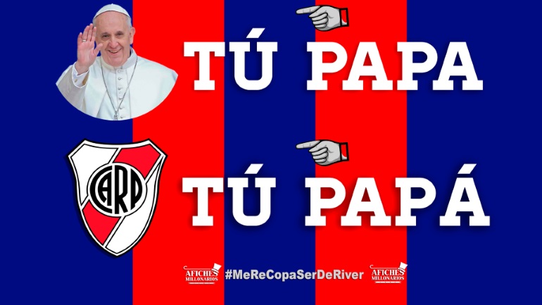 Afiches River campeón - Recopa Sudamericana 2015 12
