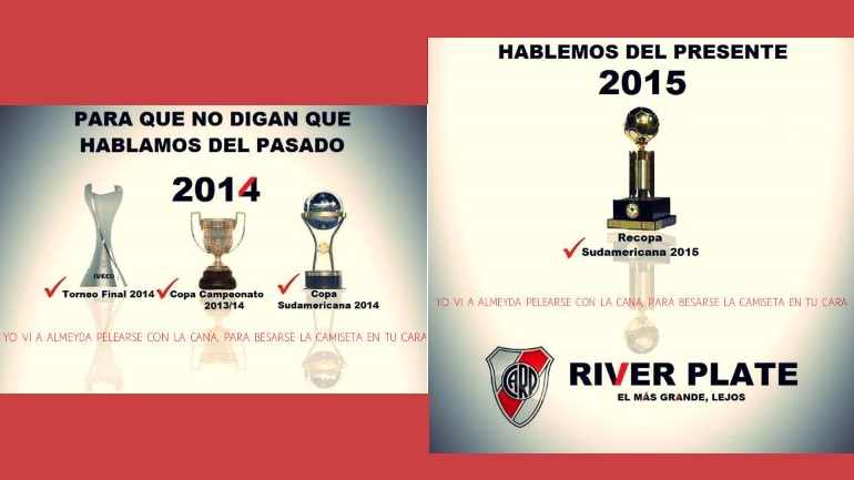 Afiches River campeón - Recopa Sudamericana 2015 18