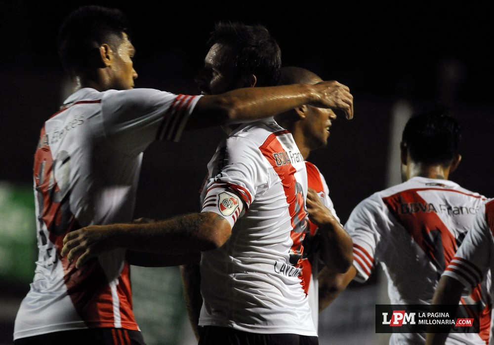 Sarmiento vs River Plate 8