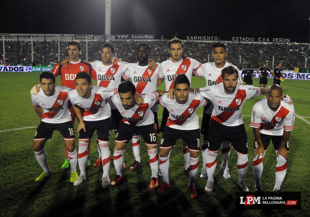 Sarmiento vs River Plate 12