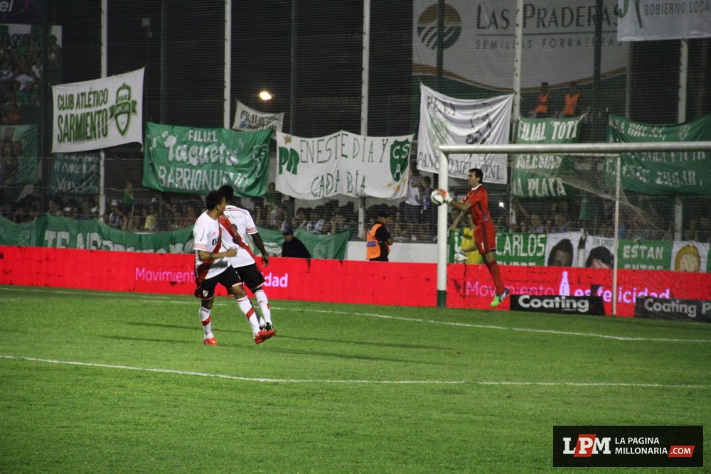 Sarmiento vs River Plate 32