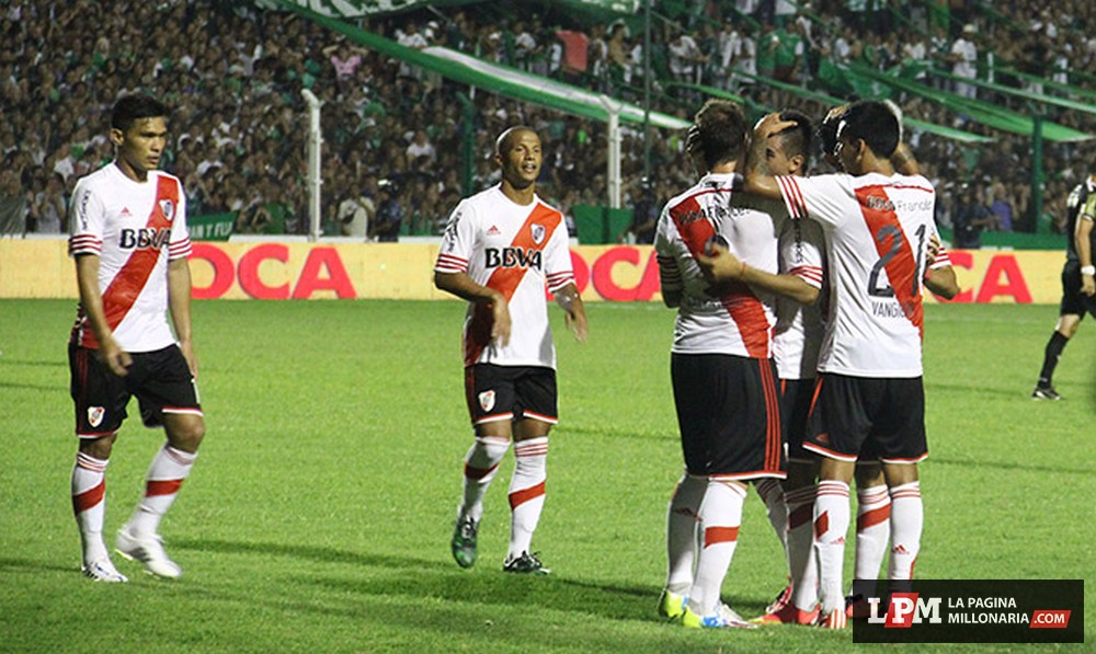 Sarmiento vs River Plate 61