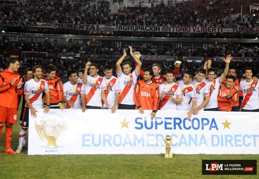 River vs Sevilla (Supercopa Euroamericana - Marzo 2015) 43