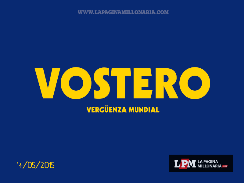 Afiches Superclásicos - Copa Libertadores 2015 10