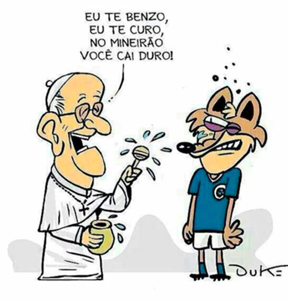 Cargadas a Cruzeiro en Brasil post derrota ante River 3