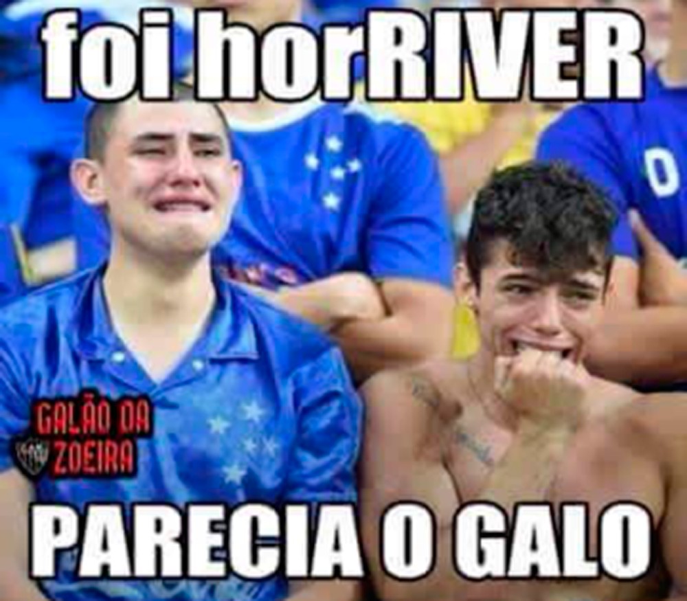Cargadas a Cruzeiro en Brasil post derrota ante River 6