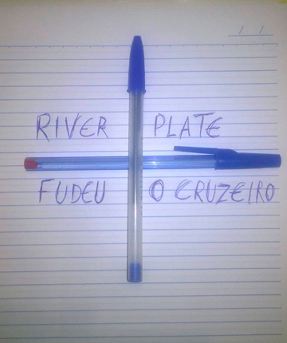Cargadas a Cruzeiro en Brasil post derrota ante River 8