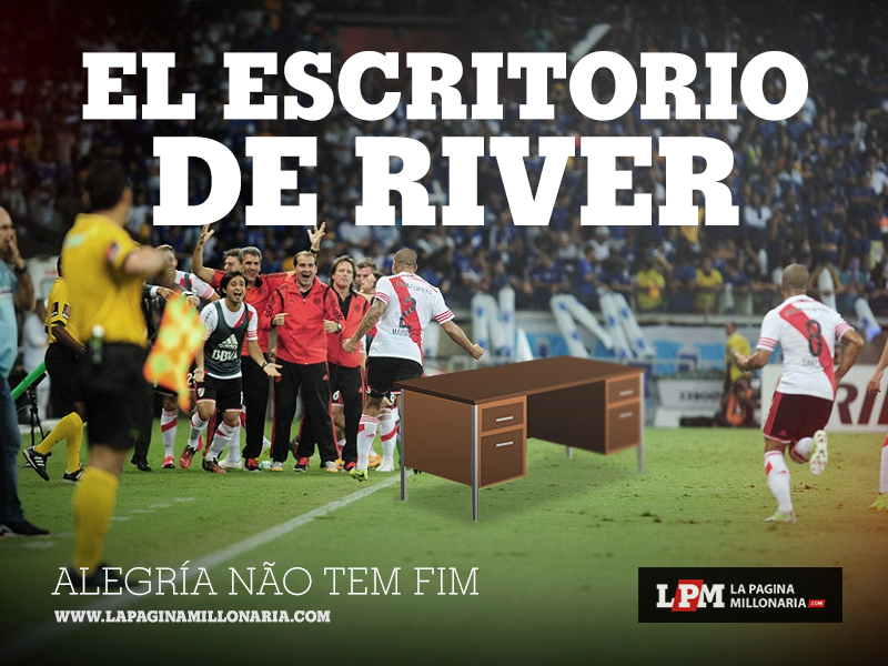 Afiches contra Boca y Cruzeiro - Libertadores 2015 7