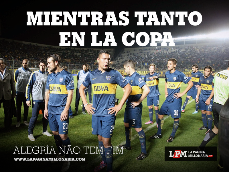 Afiches contra Boca y Cruzeiro - Libertadores 2015 11