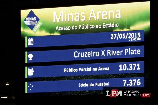 Cruzeiro vs River 28